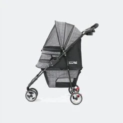 InnoPet Avenue Blended Grey - Hondenbuggy - Incl. Regenhoes - 97x44x97cm -Huisdierbenodigdheden 1200x1200 1387