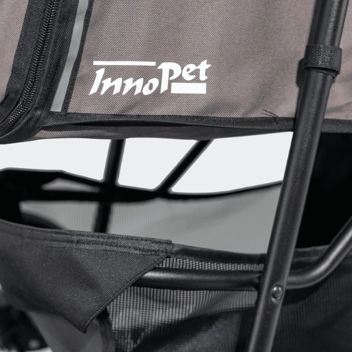 Innopet Hondenbuggy - Premium Cozy - Beige 15 Innopet Hondenbuggy - Premium Cozy - Beige - Afbeelding 15