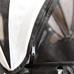 InnoPet Comfort EFA ECO - Hondenbuggy - Zwart/Zilvergrijs - 87x50x102cm -Huisdierbenodigdheden 1200x1200 1395