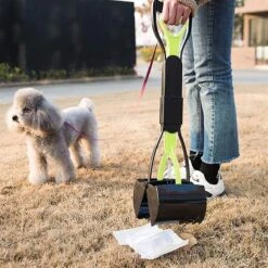 Hondenpoepschep – Poepschep – Poepgrijper - Poepschepper Voor Honden – Groen - 60CM -Huisdierbenodigdheden 1200x1200 1405
