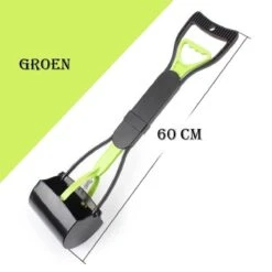 Hondenpoepschep – Poepschep – Poepgrijper - Poepschepper Voor Honden – Groen - 60CM -Huisdierbenodigdheden 1200x1200 1406