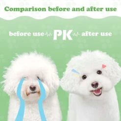 Merkloos Nobleza Dierenborstel - Hondenborstel - Kattenborstel - Tweezijdig - Dubbelzijdig - Hout - Maat L -Huisdierbenodigdheden 1200x1200 142