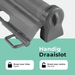 Château Animaux® - Tot 180cm Breed Traphekje Oprolbaar Hond - Stijlvolle Oplossing - Dieren Hek - Honden Hek -Huisdierbenodigdheden 1200x1200 1439