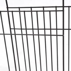 Hondenhek - Traphekje Hond - Traphekje Zonder Boren - Traphekje - BxH 161-97 X 53 Cm - Koffiebruin -Huisdierbenodigdheden 1200x1200 1444