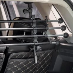 Hondenrek Auto - Hondenrek - Autorek Hond - Bagagerek - Verstelbaar - Staal - Zwart -Huisdierbenodigdheden 1200x1200 1475