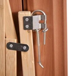 Houten Traphekje Harmonica | Traphekje Hond & Huisdieren | Extra Stevig | Inklapbaar | Met Klembevestiging | Deurhek Accordeon | Deurhekje | Hondenhek | Huisdier Hekje | Traphekje Houten -Huisdierbenodigdheden 1200x1200 1480