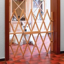 Merkloos PressFix Deurhekje Uitklapbaahekje 65-104cm -Huisdierbenodigdheden 1200x1200 1485