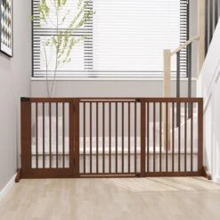 PawHut Barrière Verstelbare Lengte D06-079V01 -Huisdierbenodigdheden 1200x1200 1495