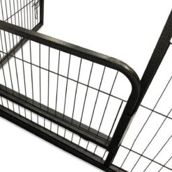 MaxxPet Puppyren - Hondenbench - Puppykennel - Hondenren - 125 X 78 X 80 Cm - Zwart 16 MaxxPet Puppyren - Hondenbench - Puppykennel - Hondenren - 125 X 78 X 80 Cm - Zwart -Huisdierbenodigdheden 1200x1200 1498