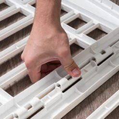 Iris Ohyama Puppy Ren CI-604E - Kunststof - Beige/Wit -Huisdierbenodigdheden 1200x1200 1503