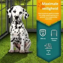 Sens Design Hondenren - Puppyren - Hondenbench 11 Sens Design Hondenren - Puppyren - Hondenbench -Huisdierbenodigdheden 1200x1200 1525