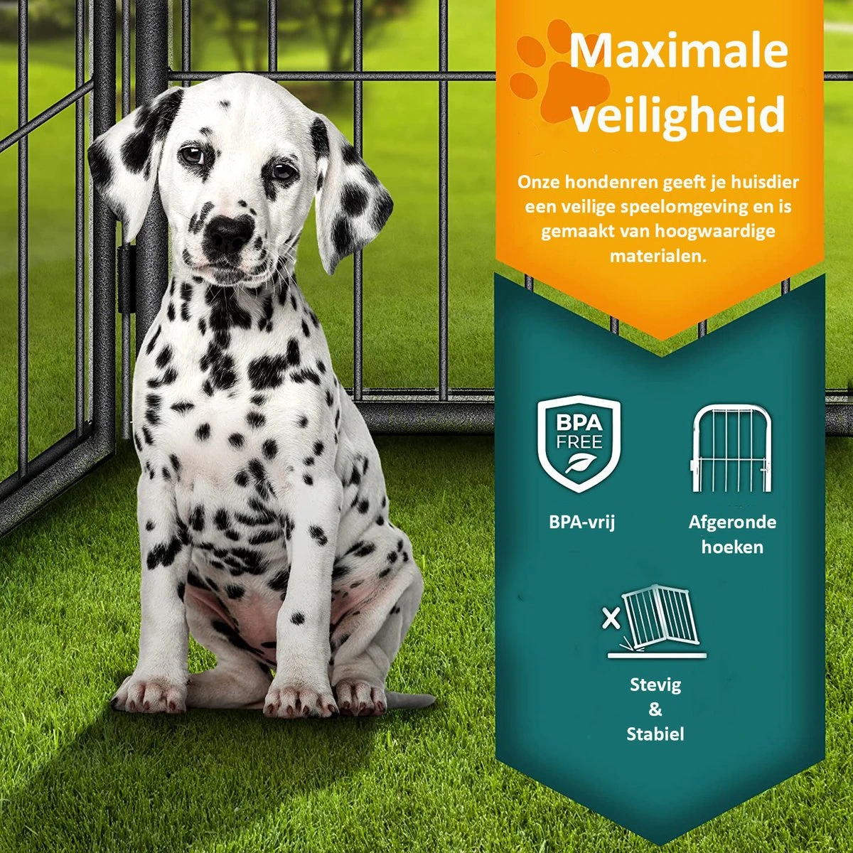 Sens Design Hondenren - Puppyren - Hondenbench 5 Sens Design Hondenren - Puppyren - Hondenbench - Afbeelding 5