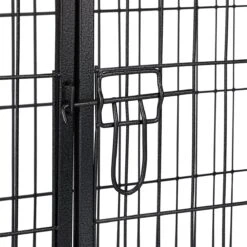 Relaxdays Puppyren - Hondenren - Puppykennel - Konijnenren - Bodem - Metaal - Div. Grootte - M -Huisdierbenodigdheden 1200x1200 1543