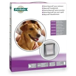 Petsafe 757 Hondenluik - Medium - Zilver/Tranparant -Huisdierbenodigdheden 1200x1200 1548