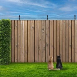 Katten Schrikdraad Set Voor Op De Schutting -Huisdierbenodigdheden 1200x1200 1559