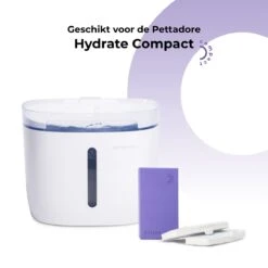 Pettadore Filter Compact - Filters Navulling - Smart Drinkfontein - 2 Stuks -Huisdierbenodigdheden 1200x1200 1585