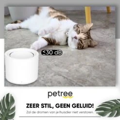 Petree Drinkfontein - Kat - Hond - Viervoudige Filtersysteem - UV-lamp - Drinkbakken - Dieren - Fluisterstil (1.8L) 10 Petree Drinkfontein - Kat - Hond - Viervoudige Filtersysteem - UV-lamp - Drinkbakken - Dieren - Fluisterstil (1.8L) -Huisdierbenodigdheden 1200x1200 1587