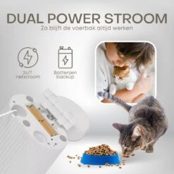 Smart Pet Feeder Voerautomaat - Breedbeeld Camera - Spraakbericht Opname - Smartphone Besturing - Automatische Voerbak Voor Kat Of Hond 3.5L 15 Smart Pet Feeder Voerautomaat - Breedbeeld Camera - Spraakbericht Opname - Smartphone Besturing - Automatische Voerbak Voor Kat Of Hond 3.5L -Huisdierbenodigdheden 1200x1200 1604