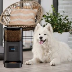 Petsy Ways Automatische Voerbak - Voor Hond & Kat - Voerdispenser - Met Wifi - Microfoon - 6 Liter -Huisdierbenodigdheden 1200x1200 1648
