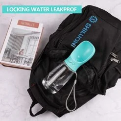 Waterfles Hond - XL - Honden - Waterfles - Blauw - Bidon - Hond Water Fles - Drinkfles - Drinkfles Hond -Huisdierbenodigdheden 1200x1200 1668