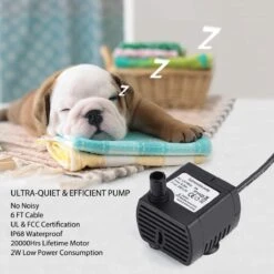 Merkloos Drinkfontein Voor Huisdieren, Water Fontein - Waterdispenser - Waterautomaat Drinkbakken 2L Voor Huisdieren Konijnen - Honden - Katten - Groen -Huisdierbenodigdheden 1200x1200 1740