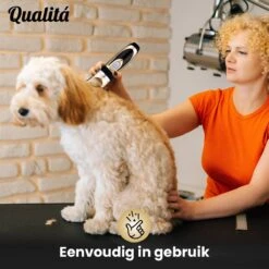 Merkloos Professionele Honden Tondeuse Set - Tondeuse Voor Huisdier Honden En Katten - Hondentrimmer - Hondentondeuse -Huisdierbenodigdheden 1200x1200 175