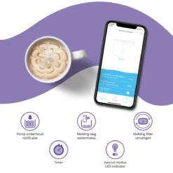 Pettadore Hydrate Compact - Drinkfontein Kat/Hond - Slimme Waterfontein Met App - 1,9L -Huisdierbenodigdheden 1200x1200 1754