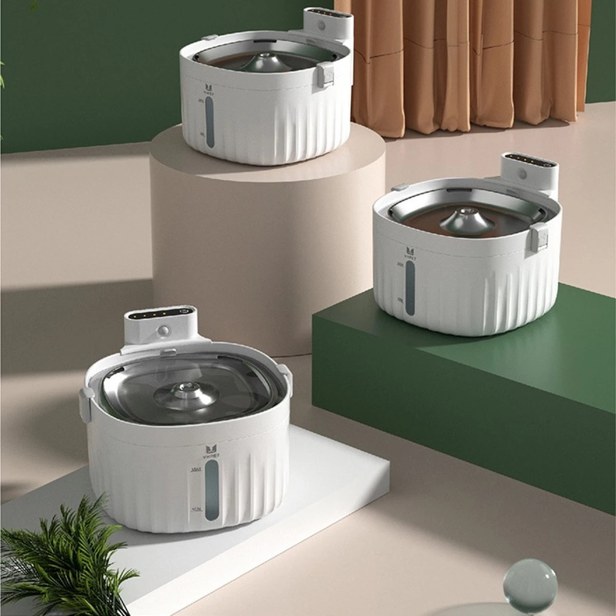 AluPet5 Pro Sense - USB Kabel/Batterij - Kat Fontein - Motion Sensor Hond Dispenser Met Filter - Automatisch 7 AluPet5 Pro Sense - USB Kabel/Batterij - Kat Fontein - Motion Sensor Hond Dispenser Met Filter - Automatisch - Afbeelding 7