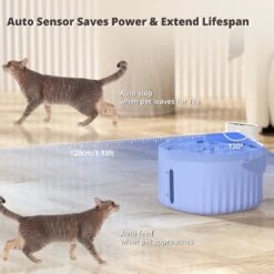 AluPet5 Pro Sense - USB Kabel/Batterij - Kat Fontein - Motion Sensor Hond Dispenser Met Filter - Automatisch 34 AluPet5 Pro Sense - USB Kabel/Batterij - Kat Fontein - Motion Sensor Hond Dispenser Met Filter - Automatisch -Huisdierbenodigdheden 1200x1200 1776