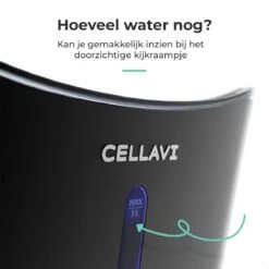 Cellavi XL Drinkfontein Kat En Hond Met 3 In 1 Waterfilter – Kattenfontein 3L – Kamerfontein – Waterdispenser – Waterfontein Kat – Super Stil -Huisdierbenodigdheden 1200x1200 1779