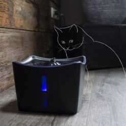 Cellavi XL Drinkfontein Kat En Hond Met 3 In 1 Waterfilter – Kattenfontein 3L – Kamerfontein – Waterdispenser – Waterfontein Kat – Super Stil -Huisdierbenodigdheden 1200x1200 1783