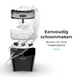 Cellavi XL Drinkfontein Kat En Hond Met 3 In 1 Waterfilter – Kattenfontein 3L – Kamerfontein – Waterdispenser – Waterfontein Kat – Super Stil -Huisdierbenodigdheden 1200x1200 1786