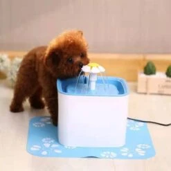 Mowa Drinkfontein - Waterfontein - Waterbak - Drinkbakken - Voor Huisdieren - Katten En Honden - 2,5 Liter - 3 Laags Filter Systeem -Huisdierbenodigdheden 1200x1200 1787