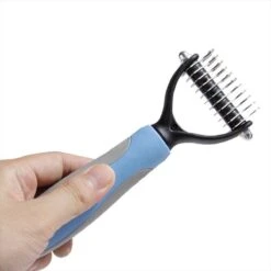 Ontharing Kam Voor Honden Kat Ontklitter Bont Trimmen Dematting Deshedding Grooming Brush Tool Voor Matted Lang Haar Krullend Huisdier -Huisdierbenodigdheden 1200x1200 180