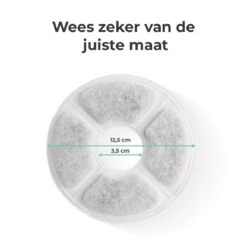 Cellavi 3 In 1 Waterfilters & Filtersponsjes Voor Drinkfontein Kat En Hond - 6 Waterfilters & 6 Filtersponsjes – Duurzaam -Huisdierbenodigdheden 1200x1200 1805