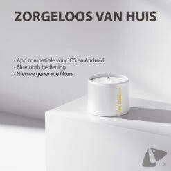 PETKIT® Eversweet 5 Mini – Drinkfontein Kat – Keramisch – BPA Vrij – 1,85L – Geruisloos – Met Filter -Huisdierbenodigdheden 1200x1200 1811