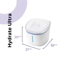 Pettadore Hydrate Ultra - Drinkfontein Kat/Hond - Smart & UV Sterilisatie - 2L -Huisdierbenodigdheden 1200x1200 1818