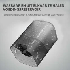 PETKIT® Element SOLO ZWART – Automatische Voerbak Kat – 3L – Vershoudend – Met App -Huisdierbenodigdheden 1200x1200 1826