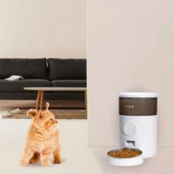 PetHero 7 Voerautomaat Wit - Smartphone Besturing - Automatische Voerbak Voor Kat Of Hond - 4.0 L -Huisdierbenodigdheden 1200x1200 1829
