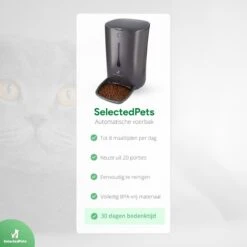 Automatische Voerbak Kat En Hond - Voerautomaat Kat - Voerdispenser Voor Huisdier - Smartphone Besturing - Zwart - Compatibel Met 2,4Ghz 13 Automatische Voerbak Kat En Hond - Voerautomaat Kat - Voerdispenser Voor Huisdier - Smartphone Besturing - Zwart - Compatibel Met 2,4Ghz -Huisdierbenodigdheden 1200x1200 1844