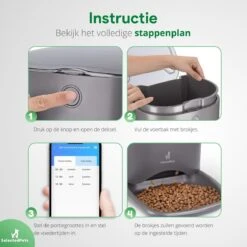 Automatische Voerbak Kat En Hond - Voerautomaat Kat - Voerdispenser Voor Huisdier - Smartphone Besturing - Zwart - Compatibel Met 2,4Ghz 16 Automatische Voerbak Kat En Hond - Voerautomaat Kat - Voerdispenser Voor Huisdier - Smartphone Besturing - Zwart - Compatibel Met 2,4Ghz -Huisdierbenodigdheden 1200x1200 1847