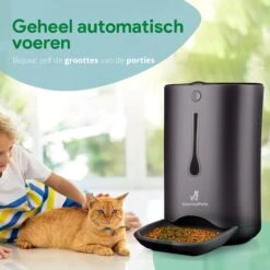 Automatische Voerbak Kat En Hond - Voerautomaat Kat - Voerdispenser Voor Huisdier - Smartphone Besturing - Zwart - Compatibel Met 2,4Ghz 17 Automatische Voerbak Kat En Hond - Voerautomaat Kat - Voerdispenser Voor Huisdier - Smartphone Besturing - Zwart - Compatibel Met 2,4Ghz -Huisdierbenodigdheden 1200x1200 1848