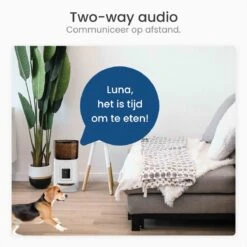 Gologi Automatische Voerbak Kat - Voerbak - Voerautomaat Voor Honden & Katten - Voerdispenser - Met Full HD Camera - Met App - Wit -Huisdierbenodigdheden 1200x1200 1857