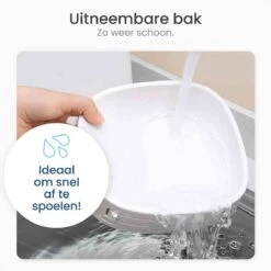 Gologi Automatische Voerbak Kat - Voerbak - Voerautomaat Voor Honden & Katten - Voerdispenser - Met Full HD Camera - Met App - Wit -Huisdierbenodigdheden 1200x1200 1858