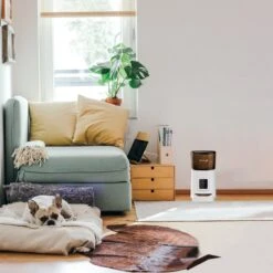 PetHero 3 Voerautomaat Wit - Verstelbare Camera - Smartphone Besturing - Automatische Voerbak Voor Kat Of Hond - 6.0 L -Huisdierbenodigdheden 1200x1200 1862