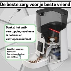 BOME Voerautomaat - Camera En Audio - Inclusief SD-Kaart - Automatische Voerbak Kat Of Hond - Wit -Huisdierbenodigdheden 1200x1200 1877