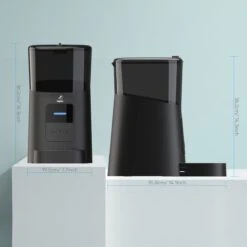 Pawsy® AR1 - Automatische Voerbak – Automatische Voederbak Kat - Kattenvoerautomaat - Voerdispenser - Zwart - 6L - Smart App – Instelbaar Voedingsschema Voor Huisdier – GRATIS Opscheplepel -Huisdierbenodigdheden 1200x1200 1888