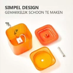 PETKIT® Eversweet SOLO + Element SOLO ZWART – Drinkfontein Kat – Automatische Voerbak Kat – Met App -Huisdierbenodigdheden 1200x1200 1894