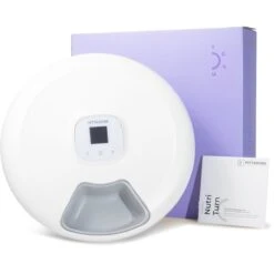 Pettadore Nutri Turn - Voerautomaat Kat/Hond - Smart Met App - 6 Maaltijden Nat En Droogvoer -Huisdierbenodigdheden 1200x1200 1899