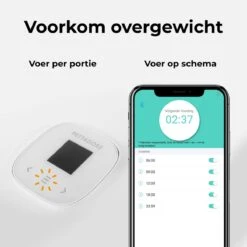 Pettadore Nutri Turn - Voerautomaat Kat/Hond - Smart Met App - 6 Maaltijden Nat En Droogvoer -Huisdierbenodigdheden 1200x1200 1903